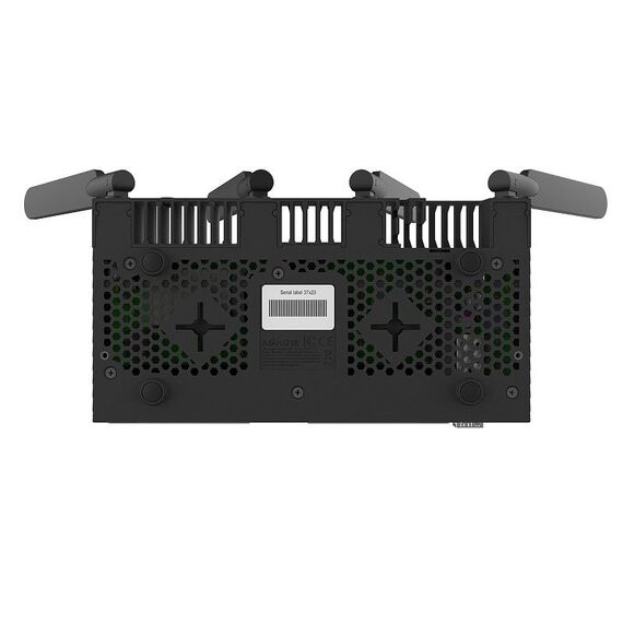Mikrotik RB4011iGS+5HacQ2HnD-IN WLAN-Router Gigabit Ethernet Dual-Band (2,4 GHz/5 GHz) Schwarz, 3 image