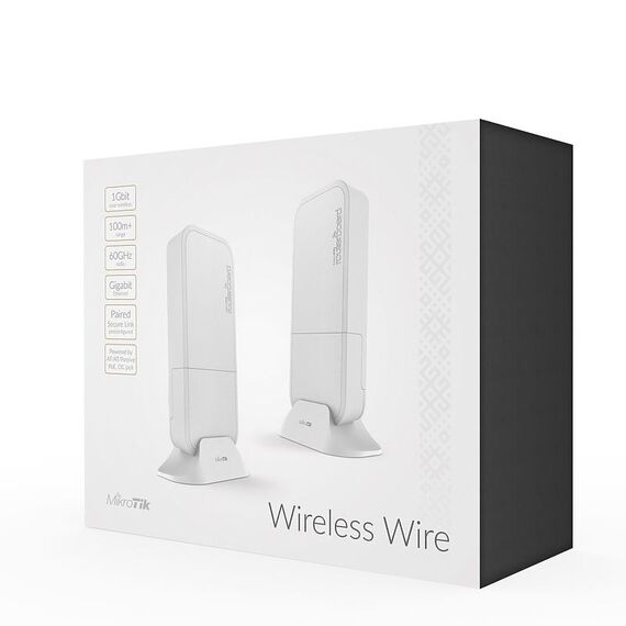 Mikrotik RBWAPG-60ADKIT WLAN Access Point 1000 Mbit/s Weiß Power over Ethernet (PoE), 2 image