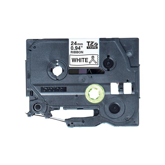 Brother TZE-R251 Etiketten erstellendes Band Schwarz auf weiss, 3 image
