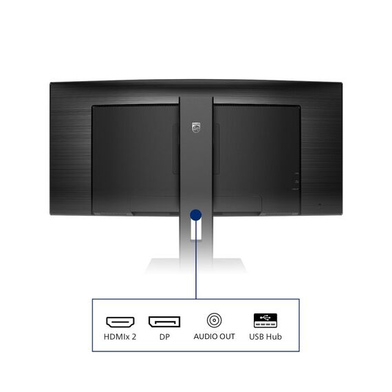Philips B Line 345B1C/00 Computerbildschirm 86,4 cm (34") 3440 x 1440 Pixel Quad HD LCD Schwarz, 3 image