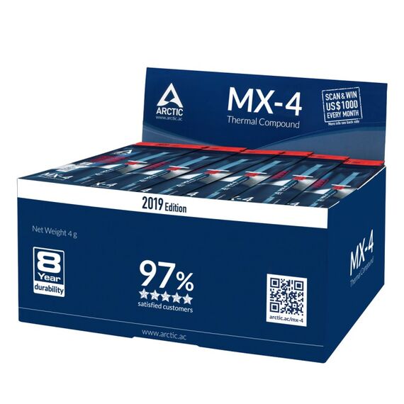 ARCTIC MX-4 (4 g) Edition 2019 – Hochleistungs-Wärmeleitpaste, 2 image