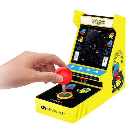 My Arcade DGUNL-7073 Tragbare Spielkonsole 8,89 cm (3.5") Schwarz, Gelb, 3 image