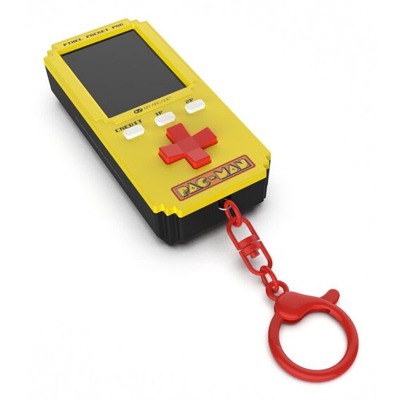 My Arcade Pixel Pocket Pro Pac-Man Tragbare Spielkonsole 5,08 cm (2") Gelb, Schwarz, Farbe: Gelb, Schwarz, 6 image