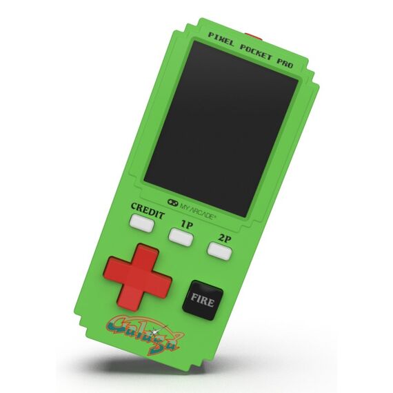 My Arcade Pixel Pocket Pro Galaga Tragbare Spielkonsole 5,08 cm (2") Grün