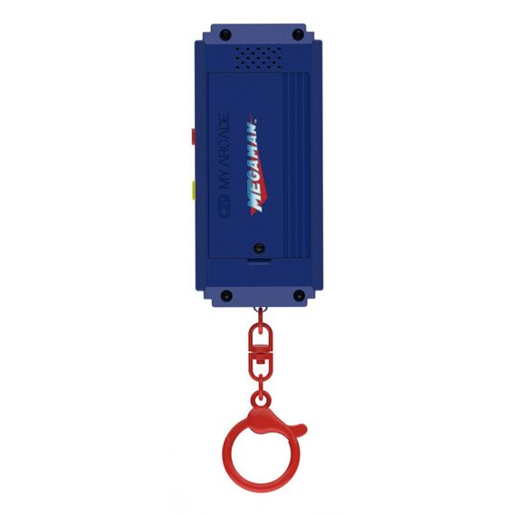 My Arcade Pixel Pocket Pro Mega Man Tragbare Spielkonsole 5,08 cm (2") Blau, Farbe: Blau, 4 image