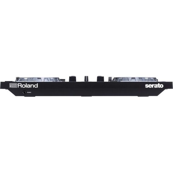 Roland DJ-202 DJ-Controller Digital Vinyl System (DVS) Scratcher 2 Kanäle Schwarz
