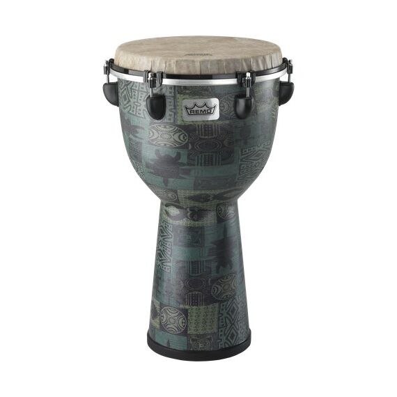 REMO Apex Djembe-Trommel Mehrfarbig
