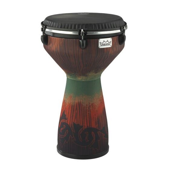 REMO Flareout Djembe-Trommel Mehrfarbig
