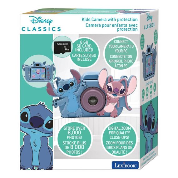 Lexibook Disney Stitch DJ078D kinder-Gadget Digitalkamera für Kinder, 4 image