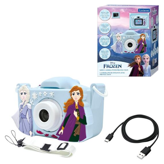 Lexibook Frozen DJ078FZ kinder-Gadget Digitalkamera für Kinder, 3 image