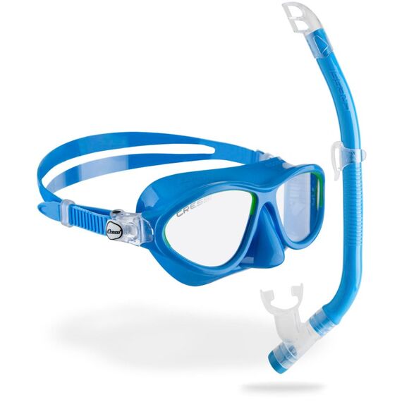 Cressi Moon Blau, Transparent, Farbe: Blau, Transparent