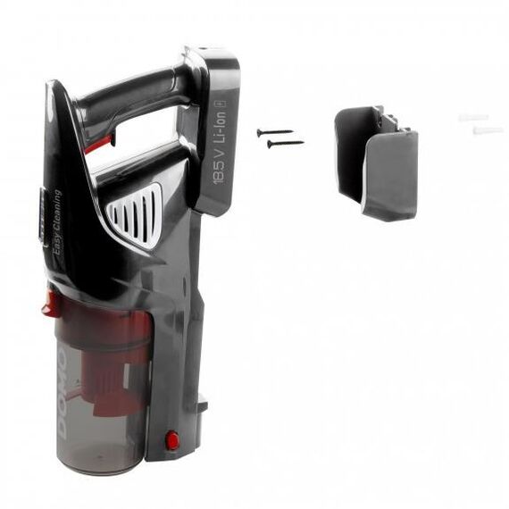 Domo DO1032SV Stabstaubsauger/Elektrischer Besen Akku Trocken Beutellos 0,6 l Grau, 7 image