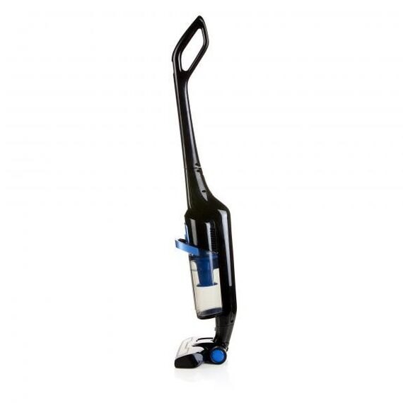 Domo DO221SV Stabstaubsauger/Elektrischer Besen Akku Trocken Zyklonal Beutellos 1 l Schwarz, Blau, 2 image