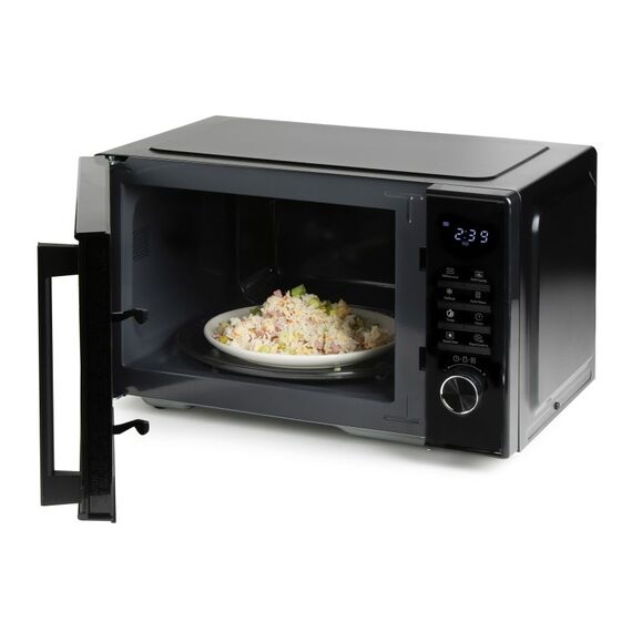 Domo DO22501G Mikrowelle Schwarz Grill-Mikrowelle Arbeitsplatte 25 l 900 W, 3 image