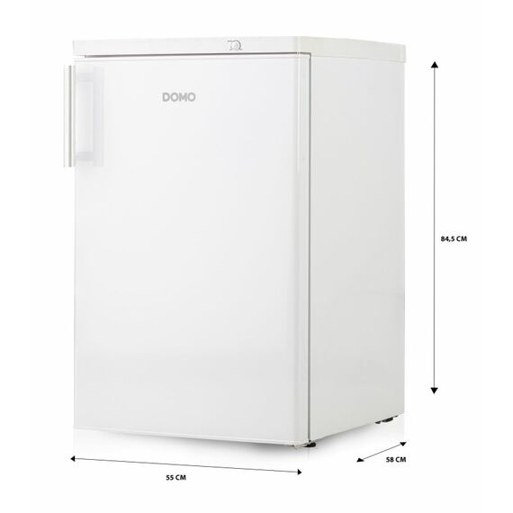 Domo DO91130F Gefriertruhe/Gefrierschrank Freistehend 80 l Weiß, 7 image