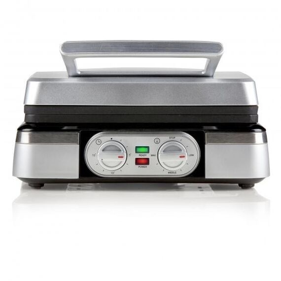 Domo DO9149W Waffeleisen 2 Waffel(n) 1400 W Silber, 2 image