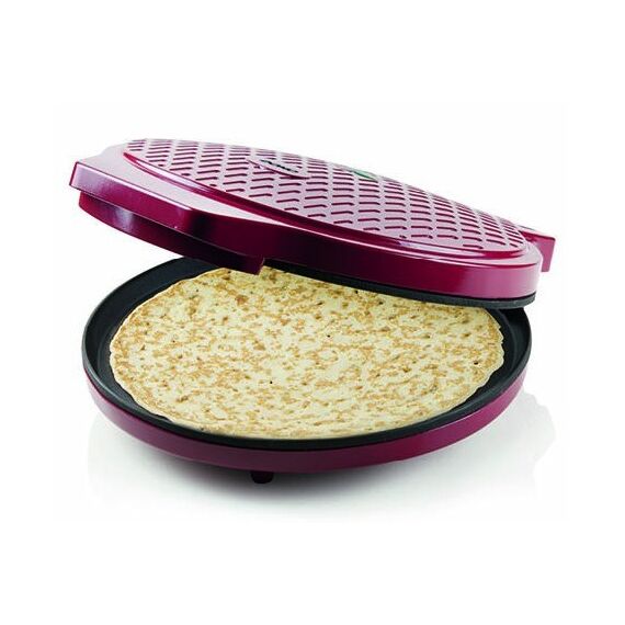 Domo DO9177PZ Pizzamacher/Ofen 1 Pizza/Pizzen Rot, 2 image