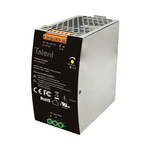 Edimax DP-240W52V Netzteil 240 W Schwarz, Grau