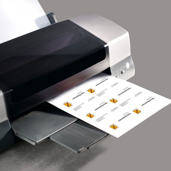 Sigel DP830 Visitenkarte Laser/Inkjet Weiß, 4 image