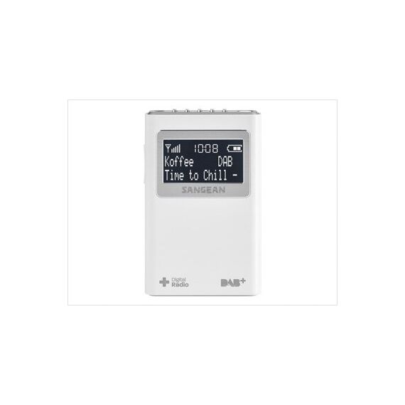 Sangean DPR-39 Radio Tragbar Weiß