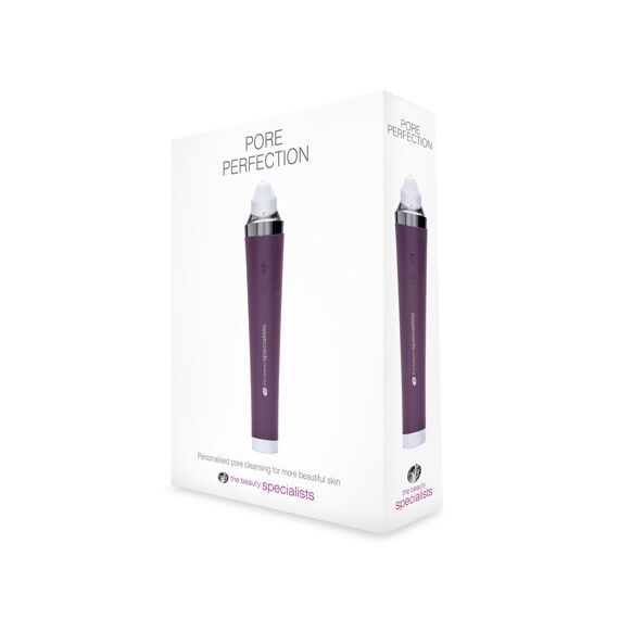 Rio Pore Perfection Hautpflege-Gerät Hautvakuum-Mikrodermabrasion Violett, 5 image