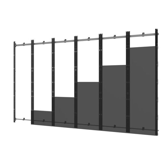Peerless DS-LEDL27-6X6 Halterung für Schilderdisplays Schwarz