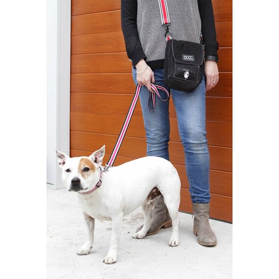 DOOG Walkie Bag - Black Baumwolle Schwarz Junge/Mädchen Umhängetasche, 4 image