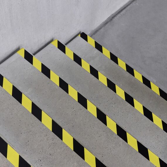 Defender Exa-Tape BY 50 BULK Für die Nutzung im Innenbereich geeignet Für die Nutzung im Außenbereich geeignet 50 m Stoff, Gummi Schwarz/Gelb, 7 image