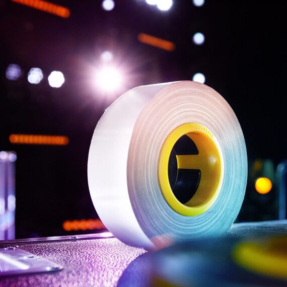 Defender Exa-Tape W 50 ERGO-CORE Für die Nutzung im Innenbereich geeignet Für die Nutzung im Außenbereich geeignet 50 m Stoff, Gummi Weiß, 3 image