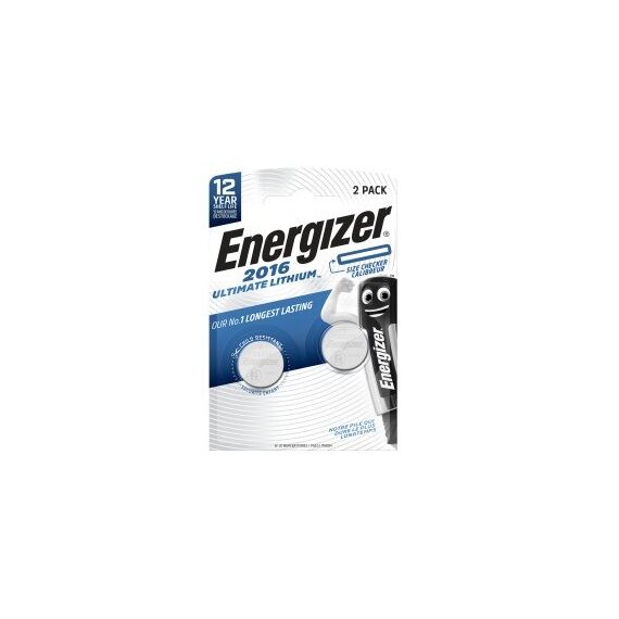 Energizer CR2016 Einwegbatterie Lithium