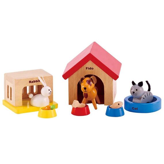Hape Toys Hape Haustiere 12tlg. Alter ab: 3