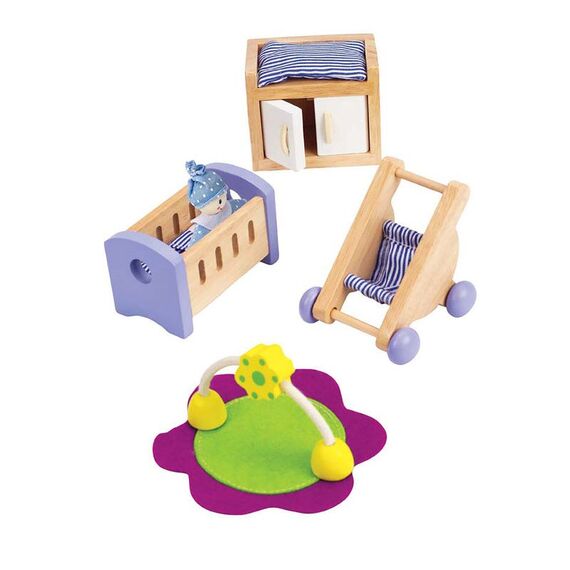 Hape Toys Hape Babyzimmer 8tlg. Alter ab: 3