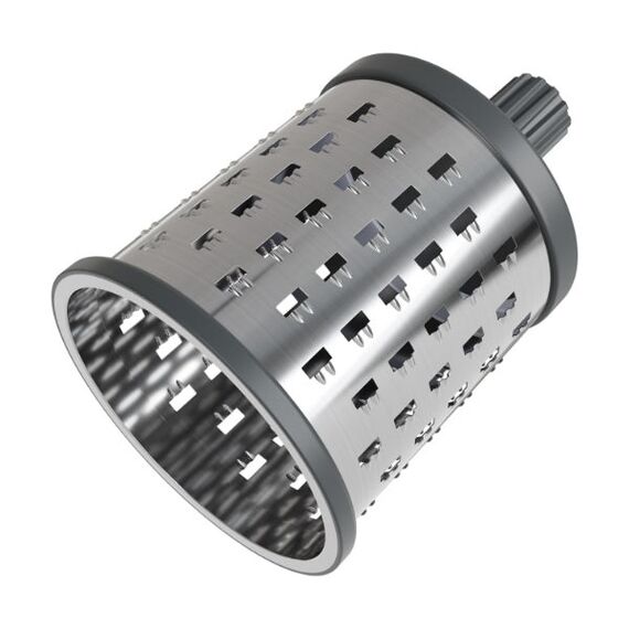 Zyliss E900059 Handreibe/-spiralisierer Drehreibe Metallisch