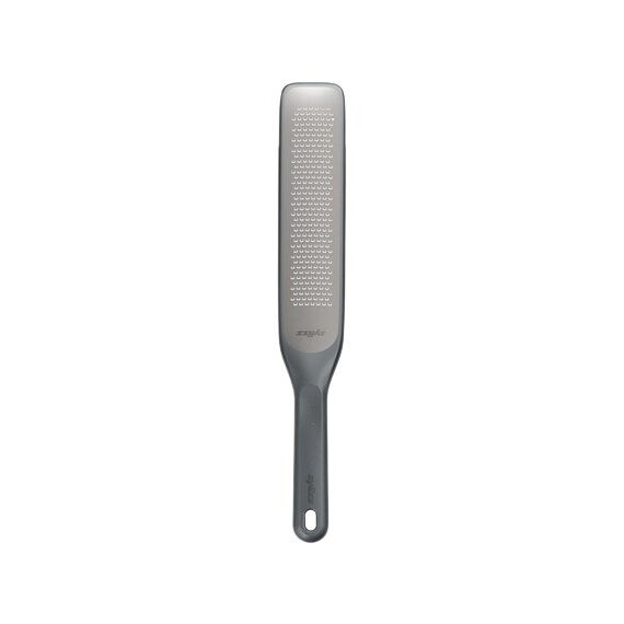 Zyliss E900062 Handreibe/-spiralisierer Flache Reibe Schwarz, Edelstahl