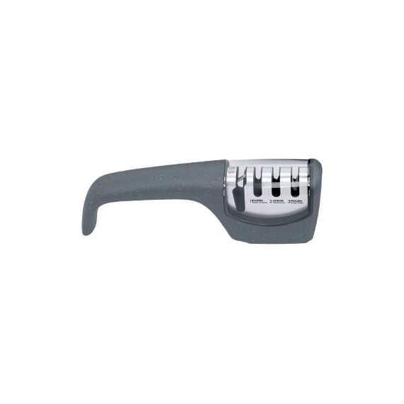 Zyliss E920303 Messerschärfer Anleitung zum Schärfen Grau