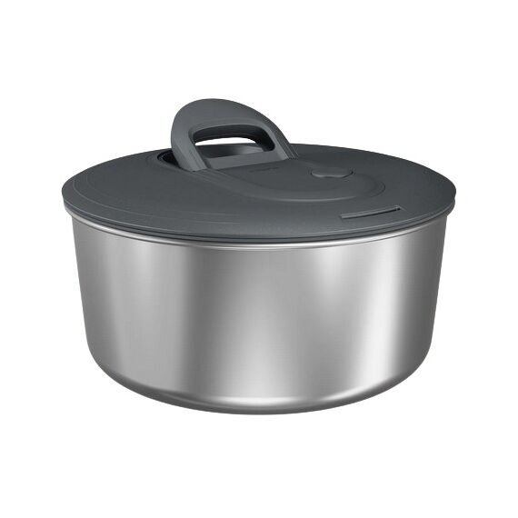 Zyliss E940023 Salatschleuder Edelstahl Zugseil