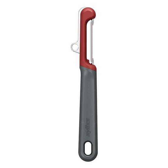 Zyliss E950047 Schäler Gemüse Grau, Rot, Edelstahl