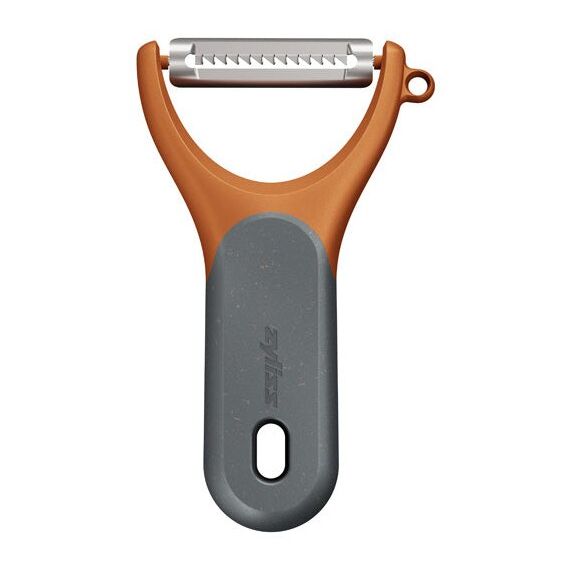 Zyliss E950050 Schäler Gemüse Grau, Orange