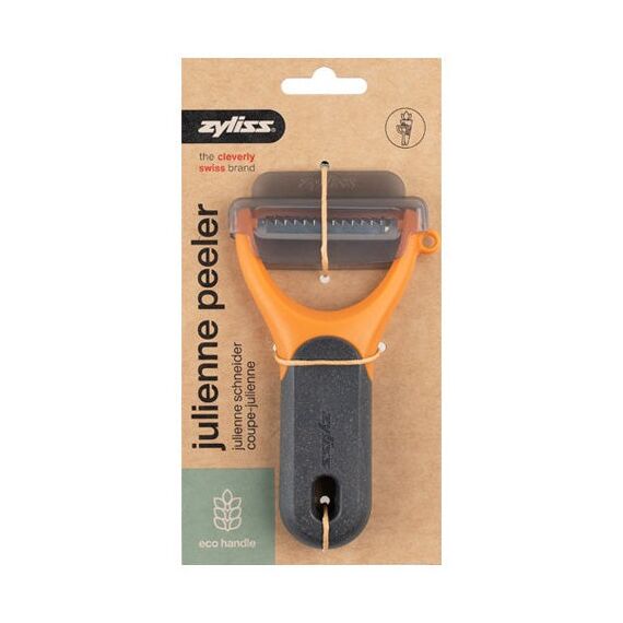 Zyliss E950050 Schäler Gemüse Grau, Orange, 3 image