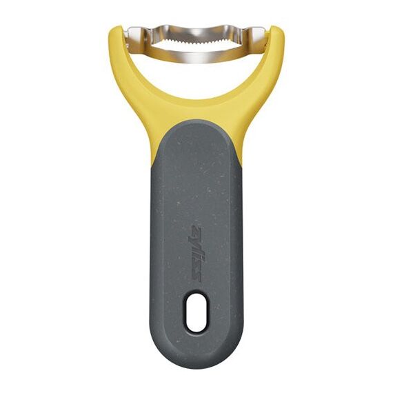 Zyliss E950052 Schäler Gemüse Grau, Edelstahl