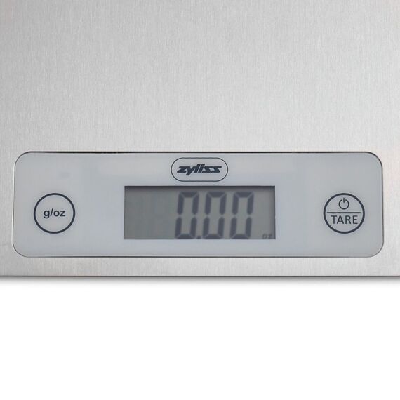 Zyliss E970048 Küchenwaage Metallisch Rechteck Elektronische Küchenwaage, 4 image