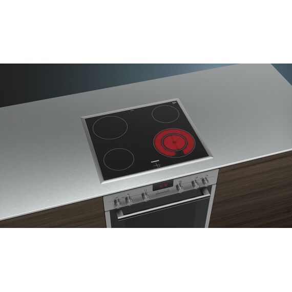 Siemens iQ300 EA645GFA1C Kochfeld Schwarz Integriert Keramik 4 Zone(n), 3 image