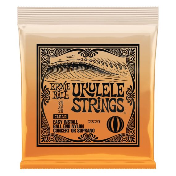 Ernie Ball Ukulele Ball End 4 Stück(e) Nylon