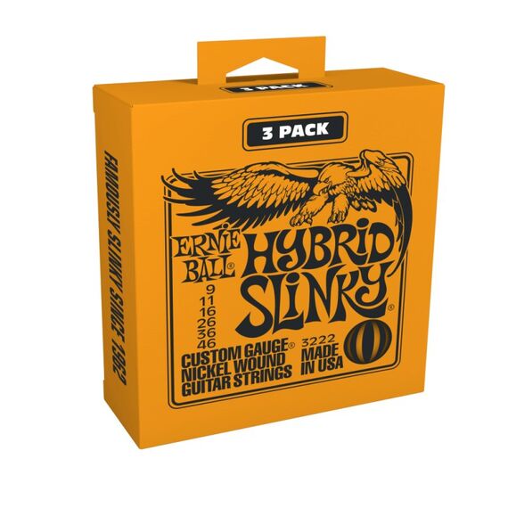 Ernie Ball P03222 Elektro 18 Stück(e) Stahl Gitarre