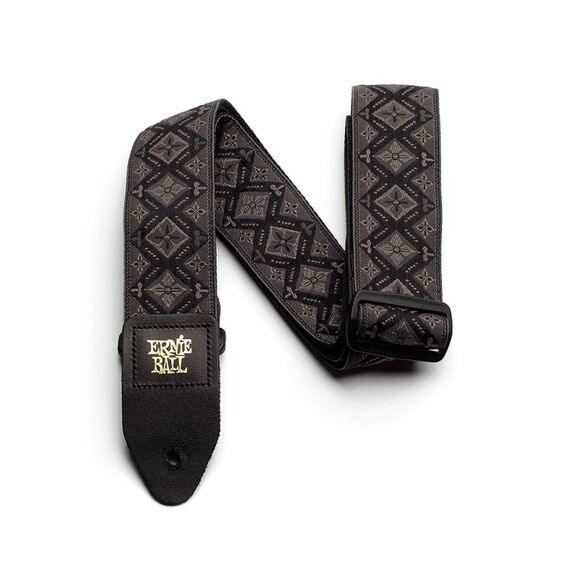 Ernie Ball P04093 Gitarre Schwarz Leder