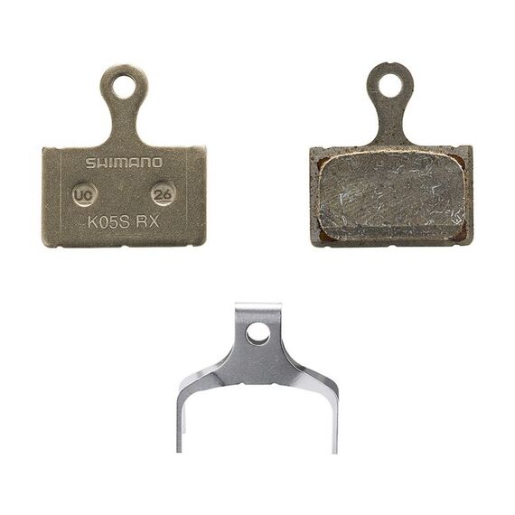Shimano WP-EBPK05SRXA Fahrradersatzteil/-zubehör Fahrradbremsbelag, 2 image