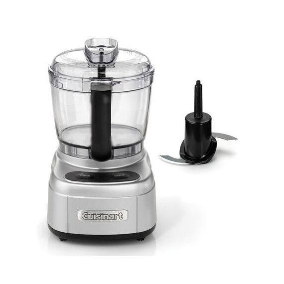 Cuisinart ECH4E Elektrischer Essenszerkleinerer 0,9 l Schwarz, Grau