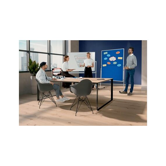 Franken ECO Magnettafel Filz 1500 x 1200 mm Blau, 2 image