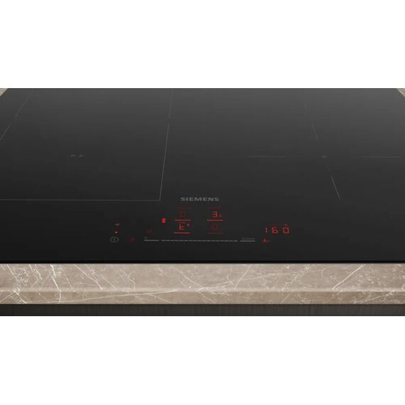 Siemens iQ500 ED61AHSC1E Kochfeld Schwarz Integriert 59.2 cm Zonen-Induktionskochfeld 4 Zone(n), 2 image