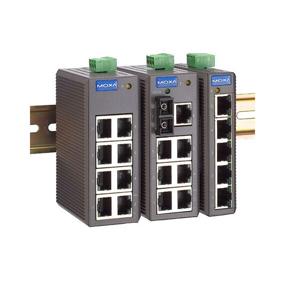Moxa EtherDevice™ Switch EDS-208 Unmanaged